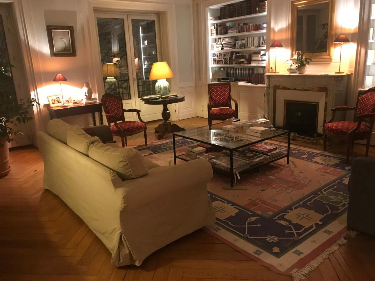 Berges Du Rhone/ Chambre Avec Balcon Lyon Exterior foto